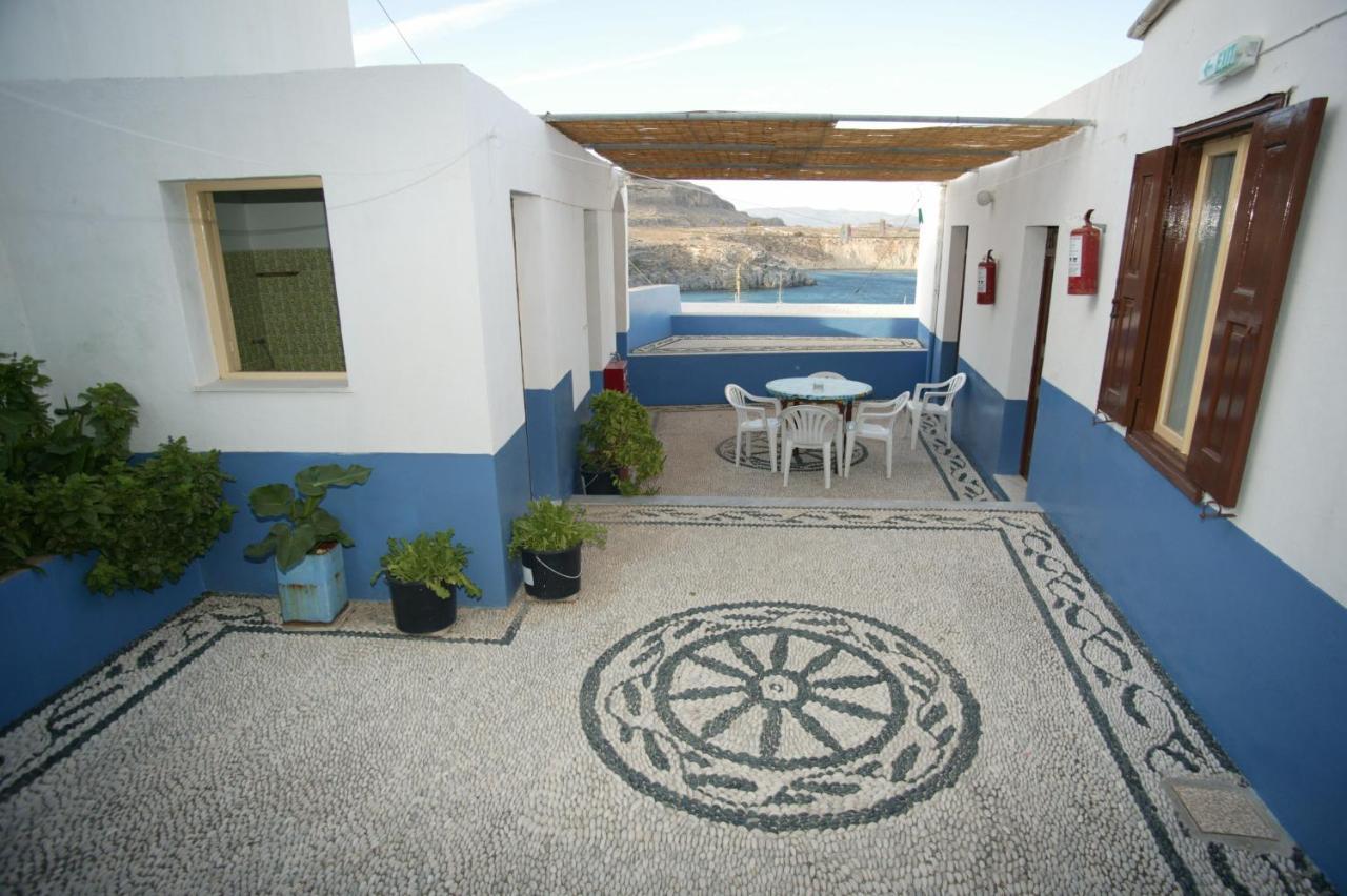 Eugenia Villa Líndos Buitenkant foto